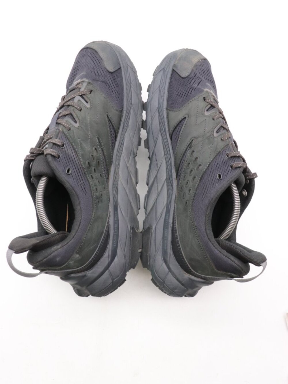 Hoka One One Anacapa Breeze Low Men's 13 D Shoes Triple Black 1127920 BBLC - Picture 6 of 9